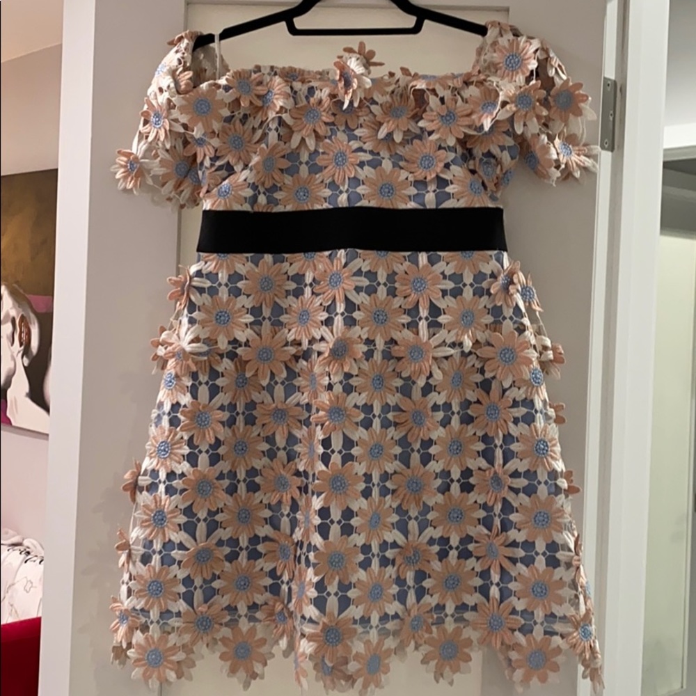 Self- Portrait Dress - Picture 3 of 4